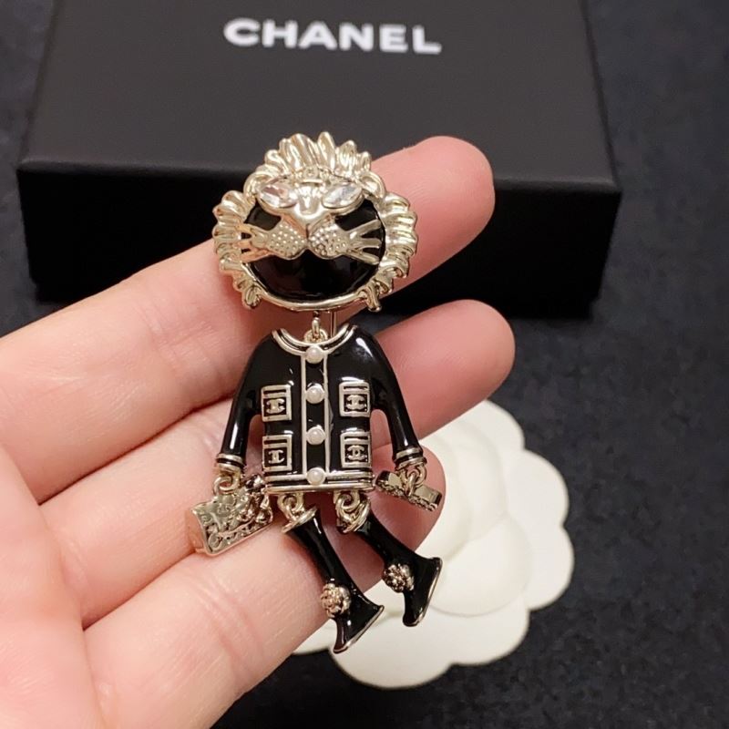Ch*el brooches
